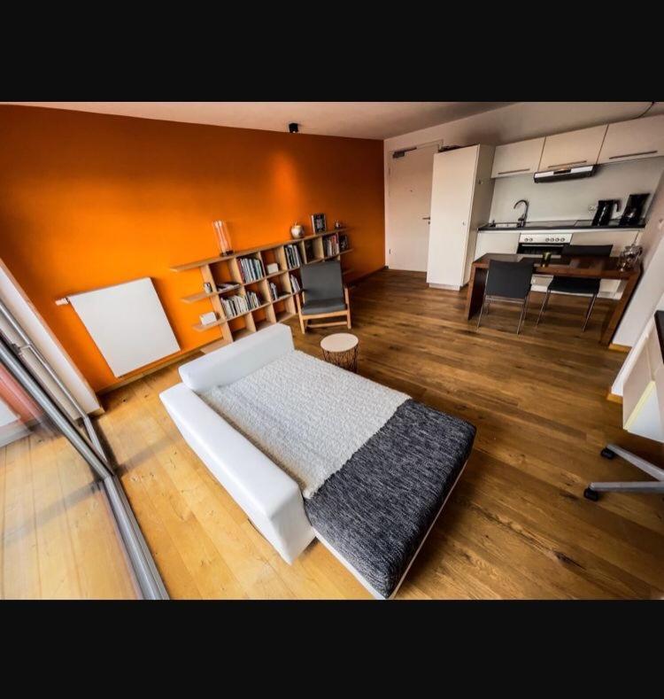 שטראובינג Zimmer - Modernes Apartment Mit 45 Qm. מראה חיצוני תמונה
